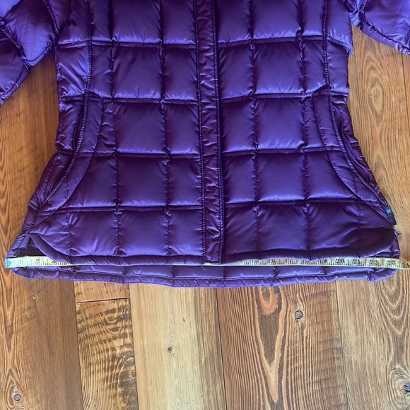 Woolrich Goose Down Blackberry Women’s Jacket - Picture 5 of 14